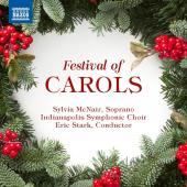 Album artwork for Festival of Carols / McNair, Indianapolis Symphony