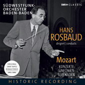 Album artwork for Mozart: Symphonies, Concertos & Serenades