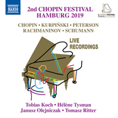 Album artwork for 2nd Chopin Festival Hamburg 2019