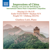 Album artwork for Impressions of China - Winning Works from the 2018