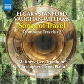 Album artwork for Trombone Travels, Vol. 2: Songs of Travel