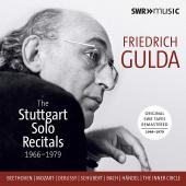 Album artwork for Friedrich Gulda - Stuttgart Solo Recitals 1966-79,