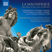 Album artwork for La Magnifique: Flute Music for the Court of Louis 
