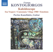 Album artwork for Kontogiorgos: Kaleidoscope: Works for Guitar
