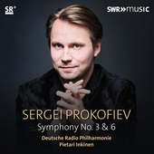 Album artwork for Prokofiev: Symphonies Nos. 3 & 6