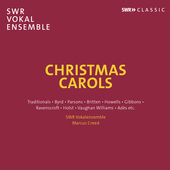 Album artwork for Christmas Carols - SWR Vokal Ensemble