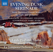 Album artwork for Evening Dusk Serenade - Newly Discovered Finnish W