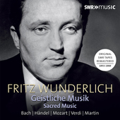 Album artwork for Fritz Wunderlich - Sacred Music