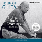 Album artwork for Friedrich Gulda - The SWR Studio Recordings 1953 &