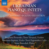 Album artwork for Ukrainian Piano Quintets