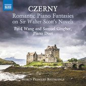 Album artwork for Czerny: Romantic Piano Fantasies on Sir Walter Sco