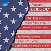 Album artwork for Bolcom: Trio for Horn, Violin and Piano - Suite No