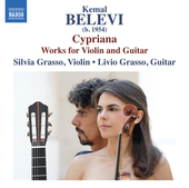Album artwork for Belevi: Cypriana - Works for Violin & Guitar