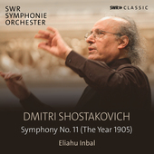 Album artwork for Dmitri Shostakovich: Symphony No. 11