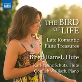 Album artwork for The Bird of Life - Late Romantic Flute Treasures