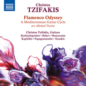 Album artwork for Tzifakis: Flamenco Odyssey
