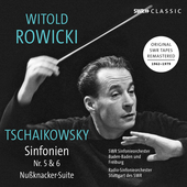 Album artwork for Tchaikovsky: Symphonies Nos. 5 & 6 - The Nutcracke
