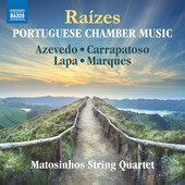 Album artwork for Raízes - Portuguese Chamber Music