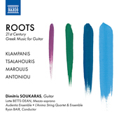 Album artwork for Roots - 21st Century Greek Music for Guitar