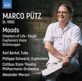 Album artwork for Luxembourg Contemporary Music, Vol. 2 - Pütz: Moo