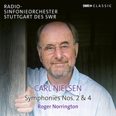Album artwork for Carl Nielsen: Symphonies Nos. 2 & 4