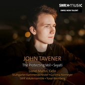 Album artwork for Tavener: The Protecting Veil & Svyati