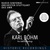 Album artwork for Karl Böhm: The SWR Recordings