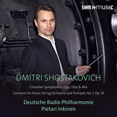 Album artwork for Shostakovich: Chamber Symphonies, Opp. 49a & 110a 