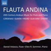 Album artwork for Flauta Andina - 20th Century Andean Music for Flut