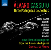 Album artwork for Álvaro Cassuto - Three Portuguese Orchestras