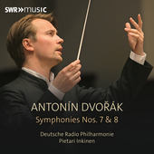 Album artwork for Dvorák: Symphonies Nos. 7 & 8