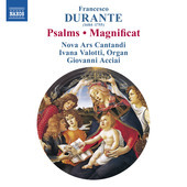 Album artwork for Durante: Psalms & Magnificat
