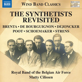 Album artwork for The Synthetists Revisited