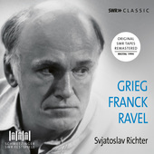 Album artwork for Sviatoslav Richter: Piano Recital 1994