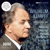 Album artwork for Wilhelm Kempff - Piano Recital 1962
