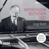 Album artwork for Jorge Bolet: Piano Recital 1988