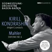Album artwork for Mahler: Symphony No. 6 in A Minor / Kondrashin
