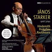 Album artwork for János Starker Plays Hindemith, Prokofiev & Rautav