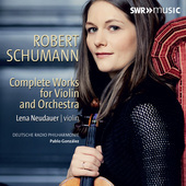 Album artwork for Schumann: Complete Works for Violin & Orchestra