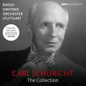 Album artwork for Carl Schuricht - The Collection