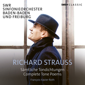 Album artwork for Richard Strauss: Complete Tone Poems