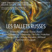 Album artwork for Les Ballets Russes