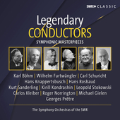 Album artwork for Legendary Conductors - Symphonic Masterpieces