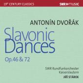 Album artwork for Dvorák: Slavonic Dances, Opp. 46 & 72 / Starek