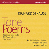 Album artwork for R. Strauss: Tone Poems