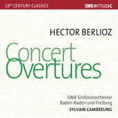 Album artwork for Berlioz: Concert Overtures