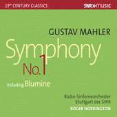 Album artwork for Mahler: Symphony No. 1 in D Major (Original 1888 V