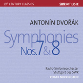 Album artwork for Dvorák: Symphonies Nos. 7 & 8 (Live)