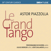 Album artwork for Piazzolla: Le Grand Tango