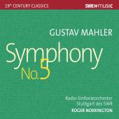 Album artwork for Mahler: Symphony No. 5 / Norrington